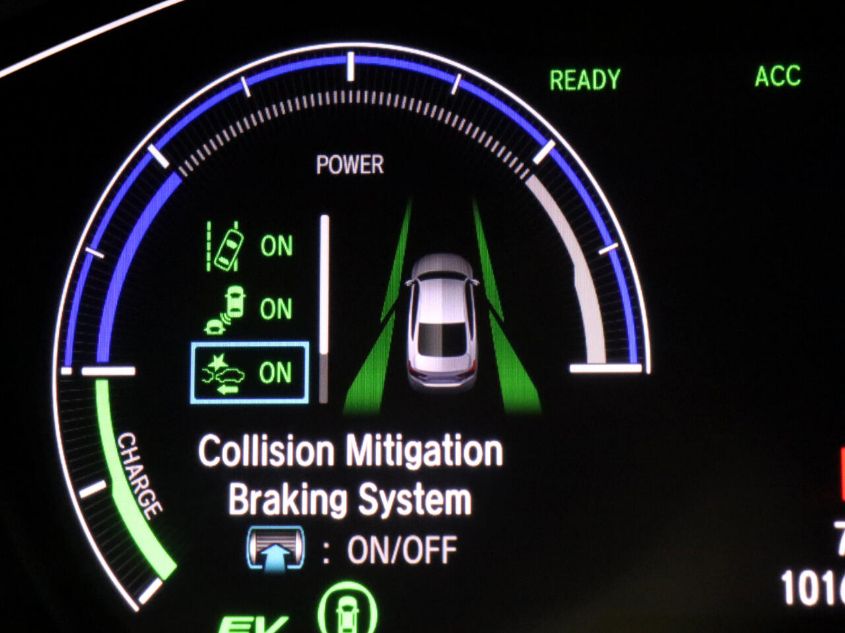 2019 HONDA ACCORD HYBRID EX-L 1HGCV3F5XKA008365