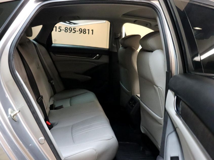 2019 HONDA ACCORD HYBRID EX-L 1HGCV3F5XKA008365