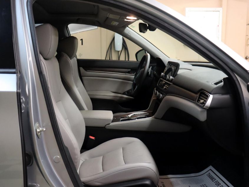 2019 HONDA ACCORD HYBRID EX-L 1HGCV3F5XKA008365
