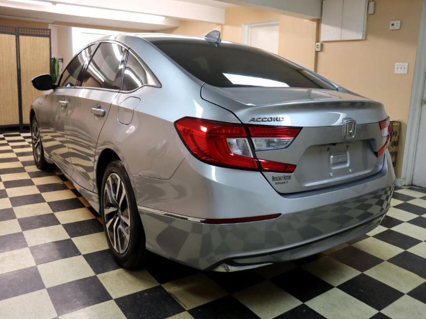 2019 HONDA ACCORD HYBRID EX-L 1HGCV3F5XKA008365