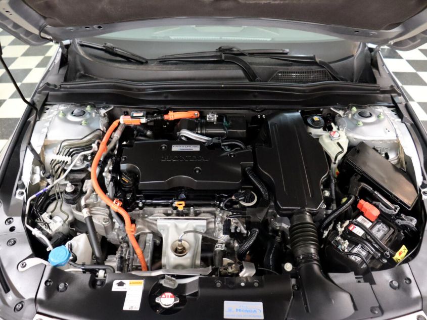 2019 HONDA ACCORD HYBRID EX-L 1HGCV3F5XKA008365
