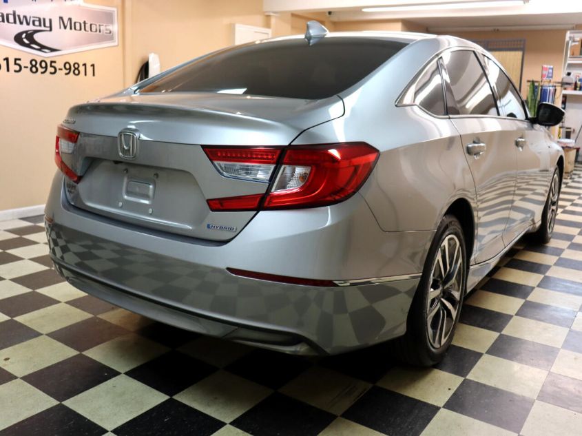 2019 HONDA ACCORD HYBRID EX-L 1HGCV3F5XKA008365