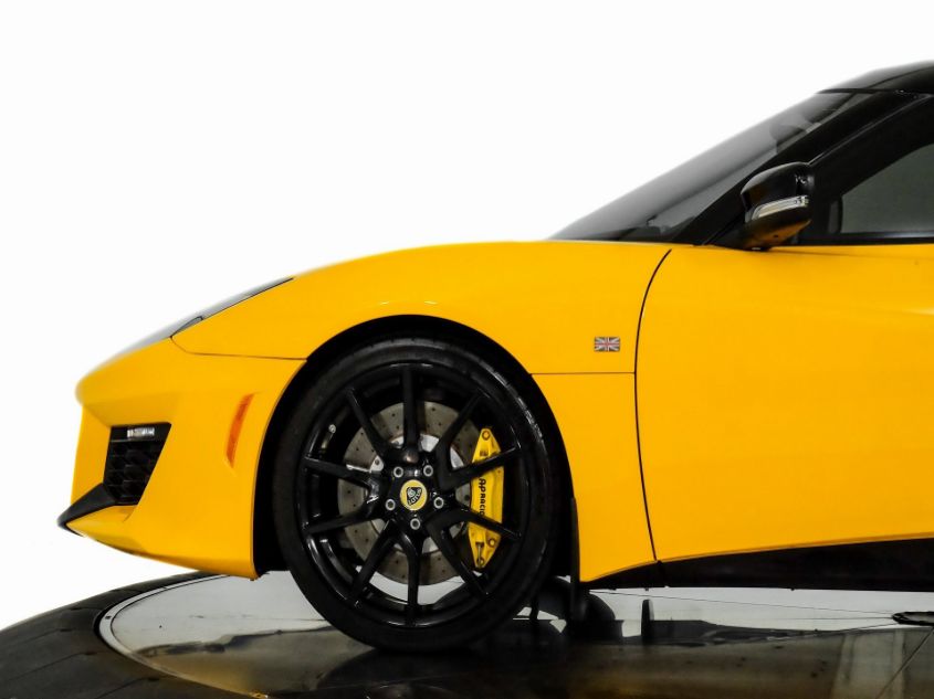 2017 LOTUS EVORA 400 SCCLMDVN4HHA10719