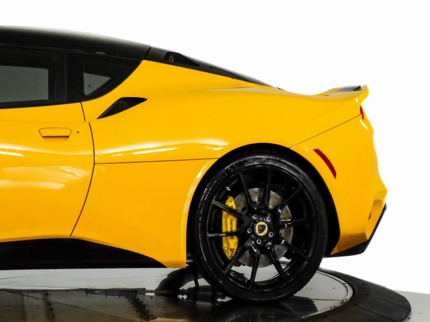 2017 LOTUS EVORA 400 SCCLMDVN4HHA10719