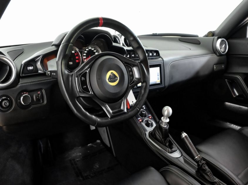 2017 LOTUS EVORA 400 SCCLMDVN4HHA10719