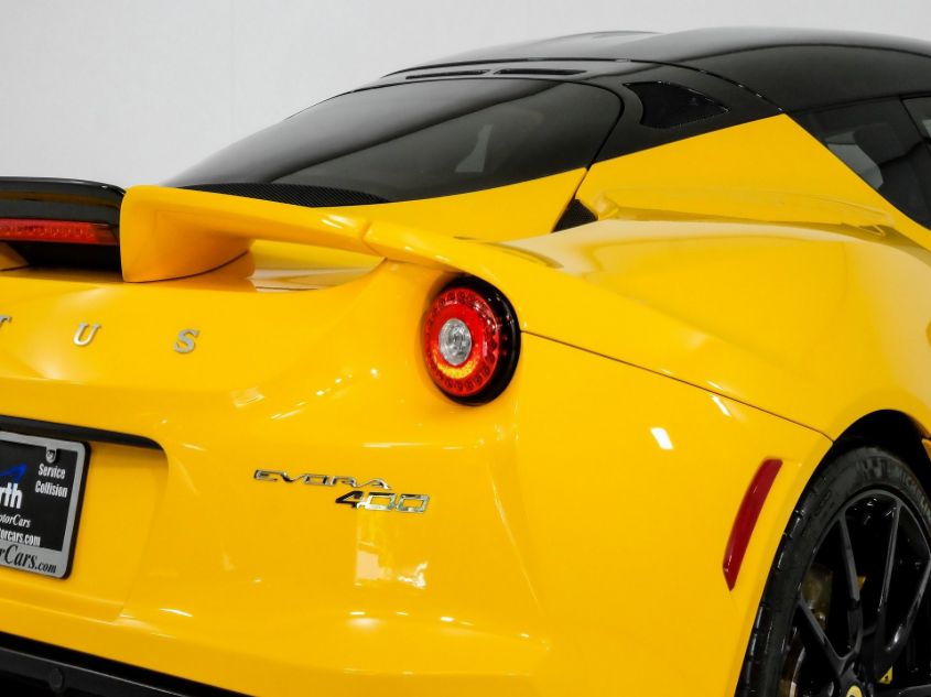 2017 LOTUS EVORA 400 SCCLMDVN4HHA10719