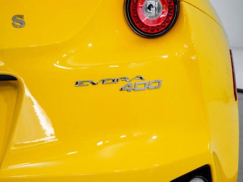 2017 LOTUS EVORA 400 SCCLMDVN4HHA10719