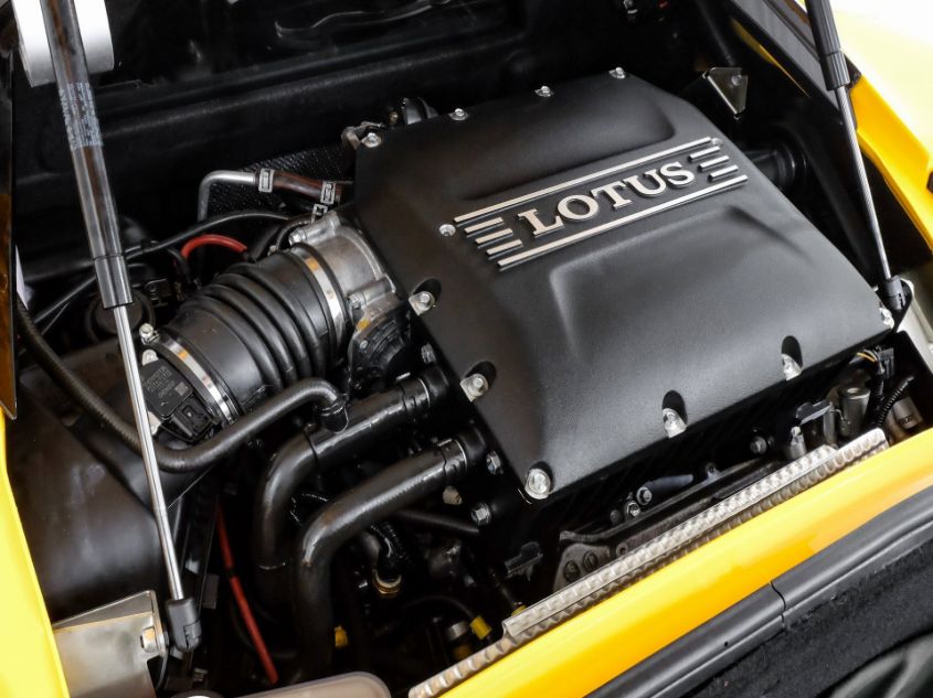2017 LOTUS EVORA 400 SCCLMDVN4HHA10719