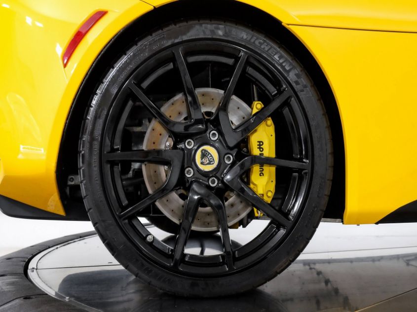 2017 LOTUS EVORA 400 SCCLMDVN4HHA10719