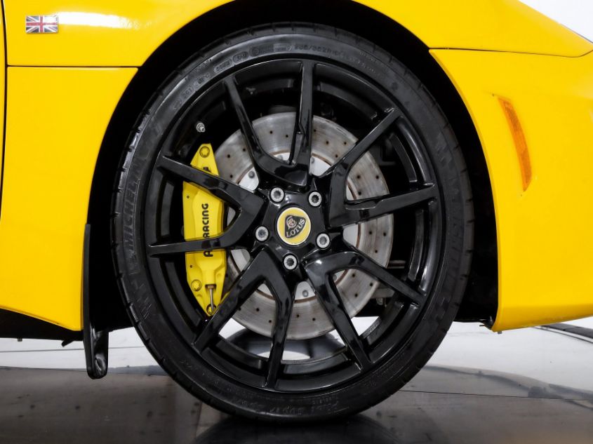 2017 LOTUS EVORA 400 SCCLMDVN4HHA10719