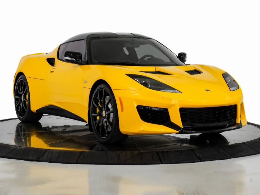 2017 LOTUS EVORA 400 SCCLMDVN4HHA10719