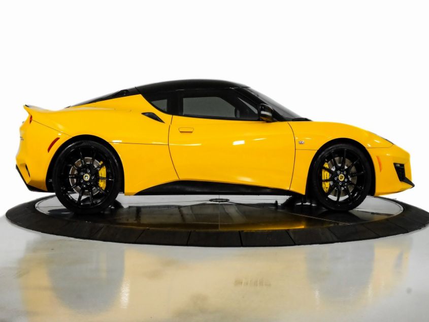 2017 LOTUS EVORA 400 SCCLMDVN4HHA10719