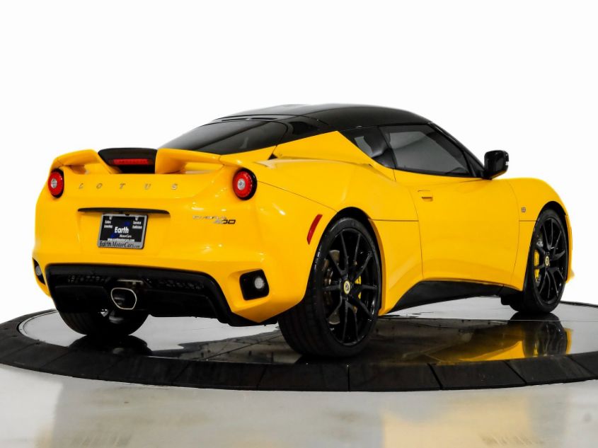2017 LOTUS EVORA 400 SCCLMDVN4HHA10719
