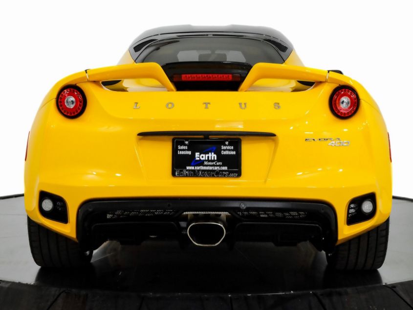 2017 LOTUS EVORA 400 SCCLMDVN4HHA10719