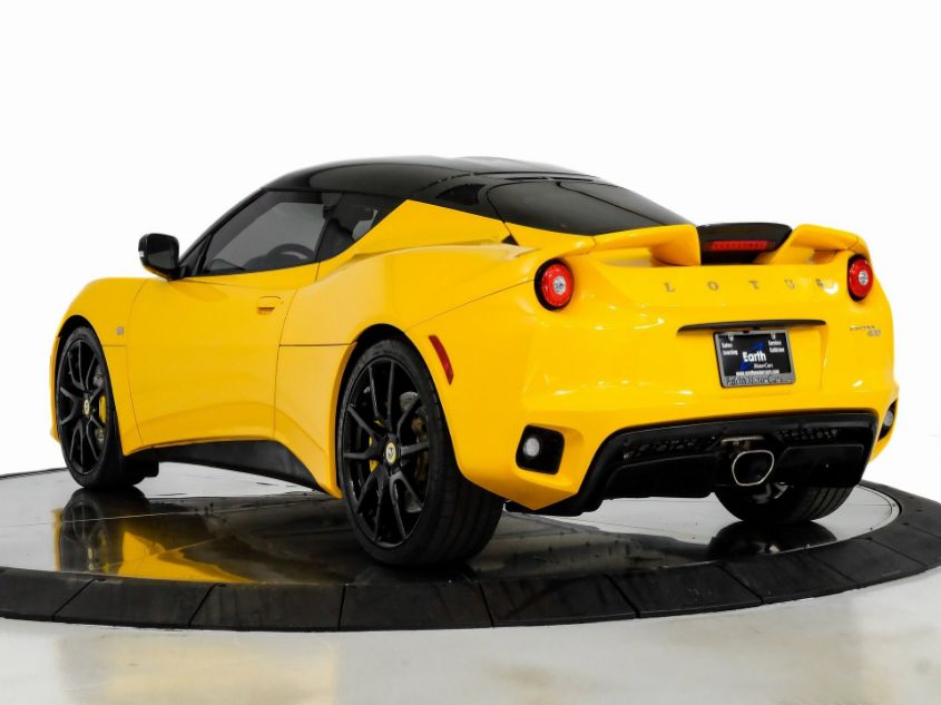 2017 LOTUS EVORA 400 SCCLMDVN4HHA10719