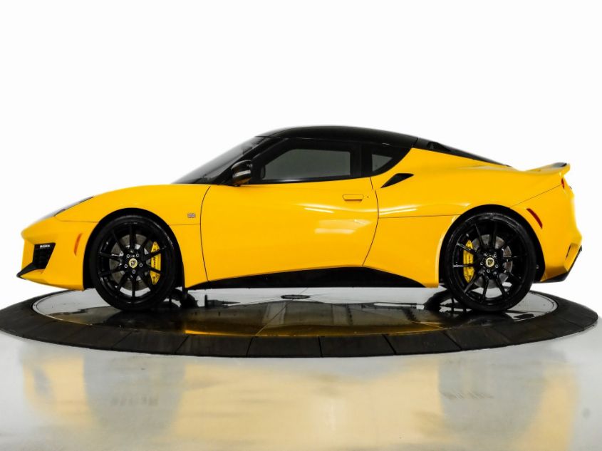 2017 LOTUS EVORA 400 SCCLMDVN4HHA10719
