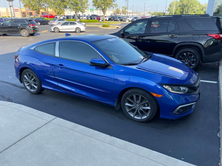 2019 HONDA CIVIC COUPE EX 2HGFC3B37KH350350