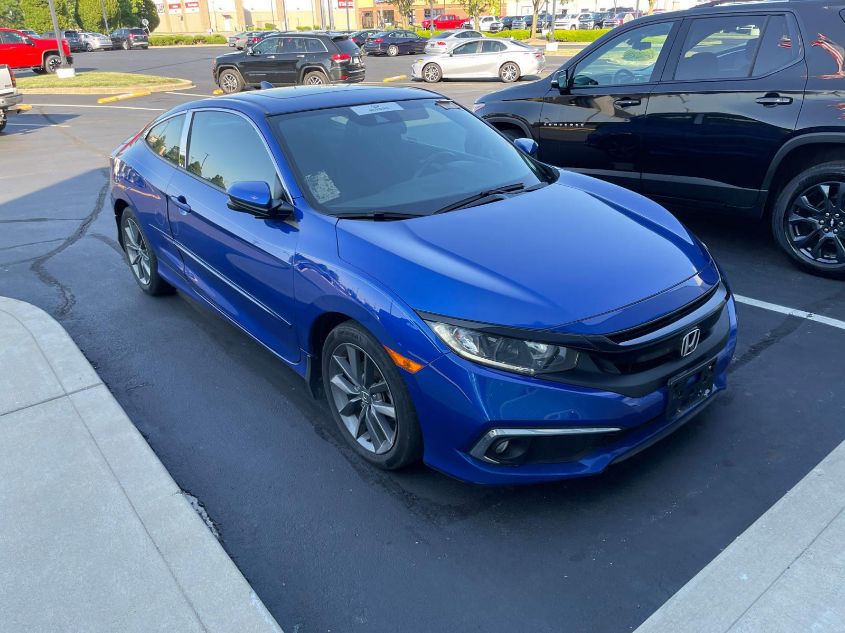 2019 HONDA CIVIC COUPE EX 2HGFC3B37KH350350