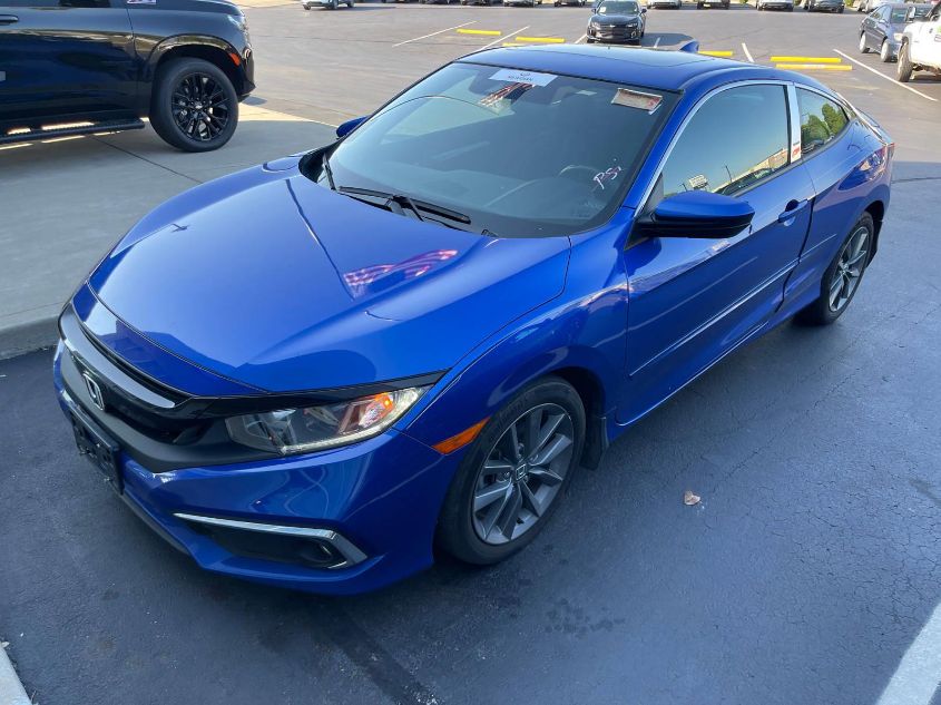 2019 HONDA CIVIC COUPE EX 2HGFC3B37KH350350