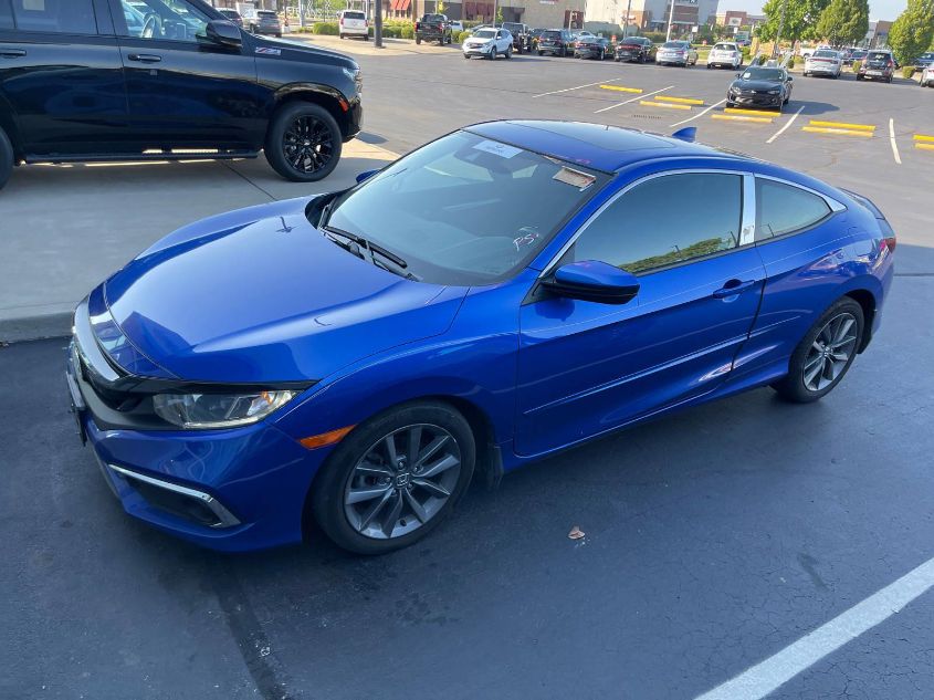 2019 HONDA CIVIC COUPE EX 2HGFC3B37KH350350