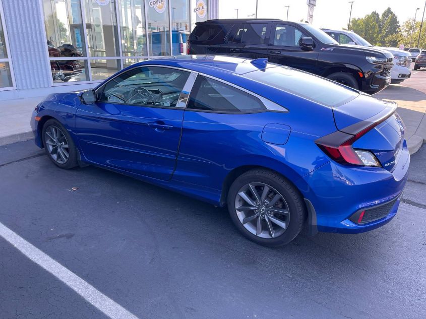 2019 HONDA CIVIC COUPE EX 2HGFC3B37KH350350