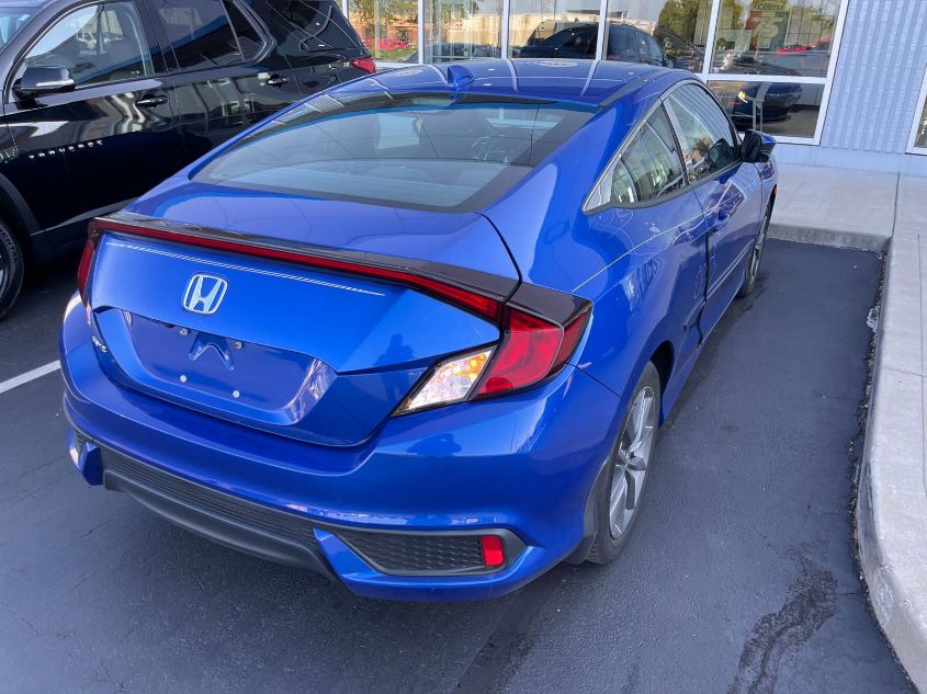 2019 HONDA CIVIC COUPE EX 2HGFC3B37KH350350