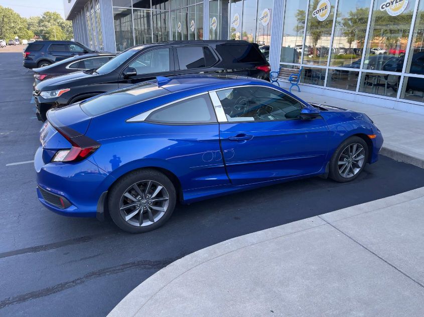 2019 HONDA CIVIC COUPE EX 2HGFC3B37KH350350