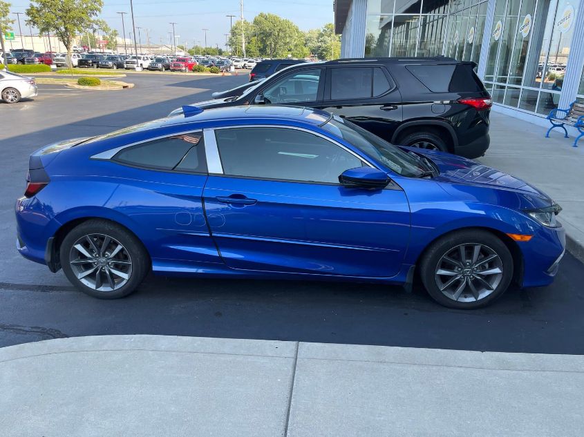 2019 HONDA CIVIC COUPE EX 2HGFC3B37KH350350