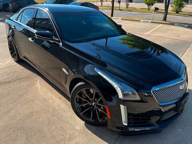 2018 CADILLAC CTS-V SEDAN 1G6A15S60J0111961
