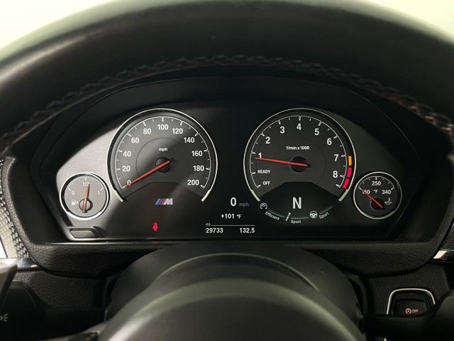 2016 BMW M3 WBS8M9C58G5D31551
