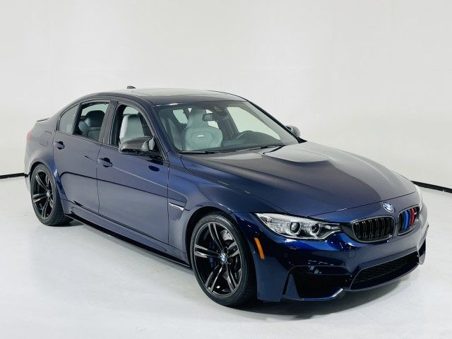 2016 BMW M3 WBS8M9C58G5D31551