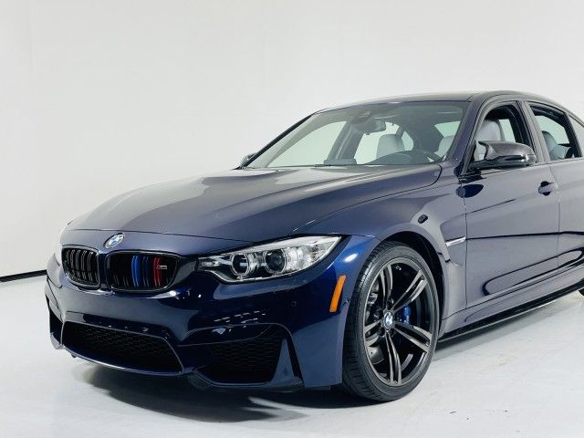 2016 BMW M3 WBS8M9C58G5D31551