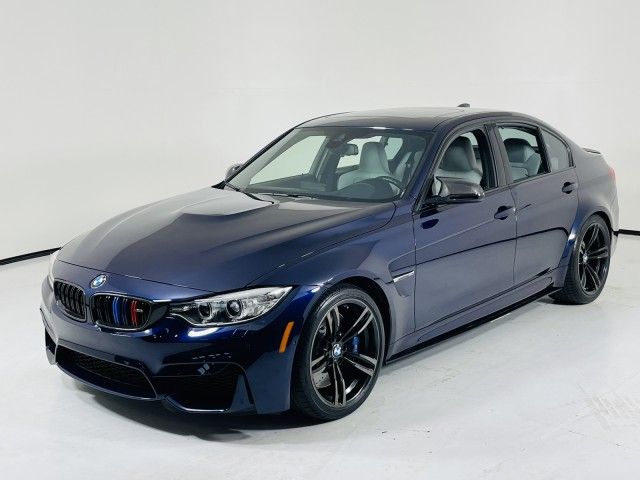 2016 BMW M3 WBS8M9C58G5D31551