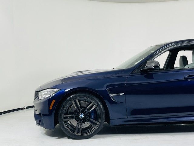 2016 BMW M3 WBS8M9C58G5D31551