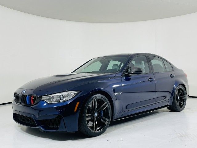 2016 BMW M3 WBS8M9C58G5D31551