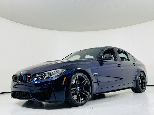 2016 BMW M3 WBS8M9C58G5D31551