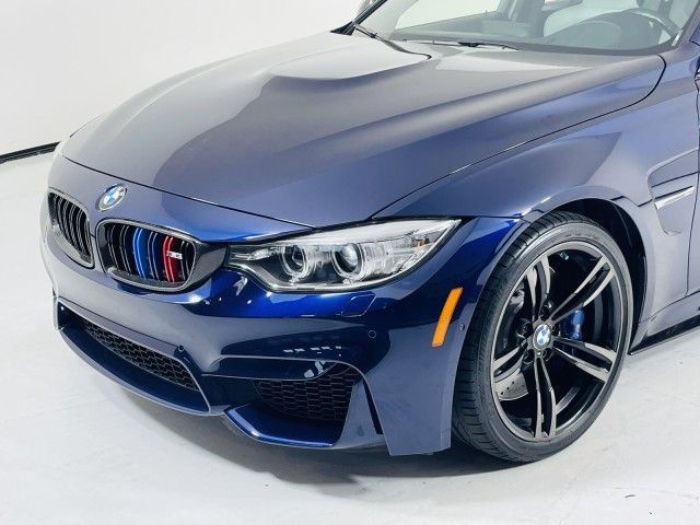 2016 BMW M3 WBS8M9C58G5D31551