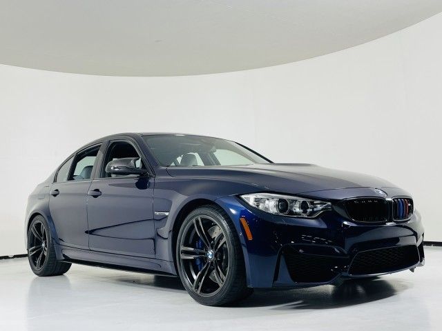 2016 BMW M3 WBS8M9C58G5D31551