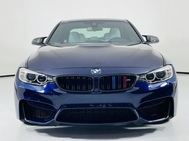 2016 BMW M3 WBS8M9C58G5D31551