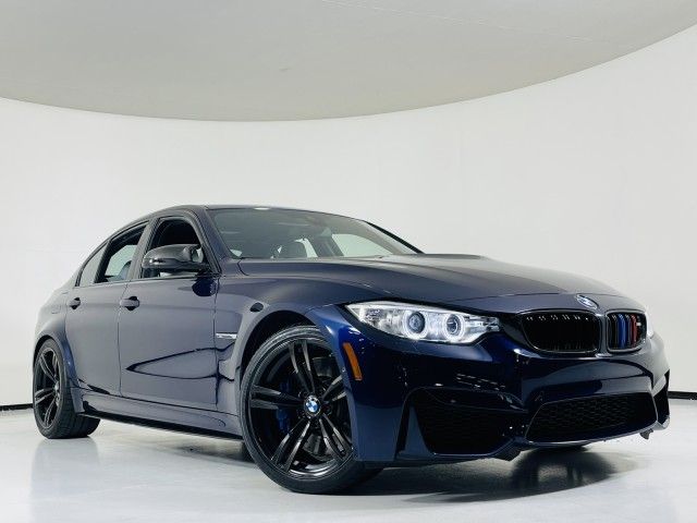 2016 BMW M3 WBS8M9C58G5D31551