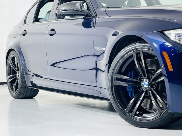 2016 BMW M3 WBS8M9C58G5D31551