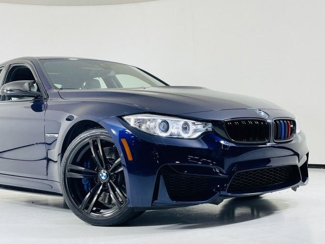 2016 BMW M3 WBS8M9C58G5D31551