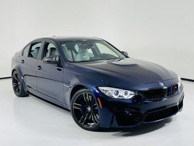 2016 BMW M3 WBS8M9C58G5D31551
