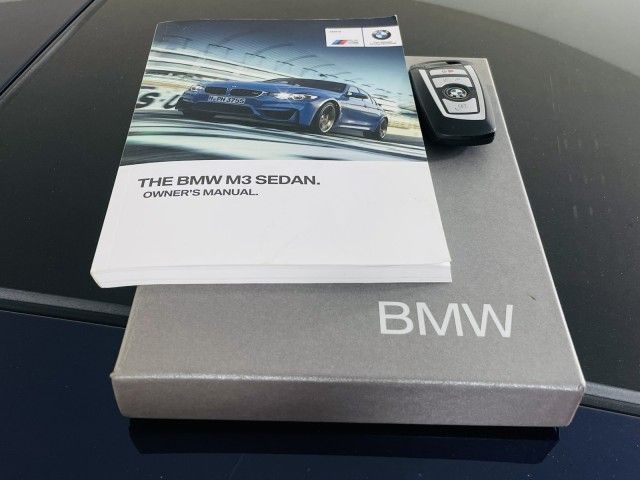 2016 BMW M3 WBS8M9C58G5D31551