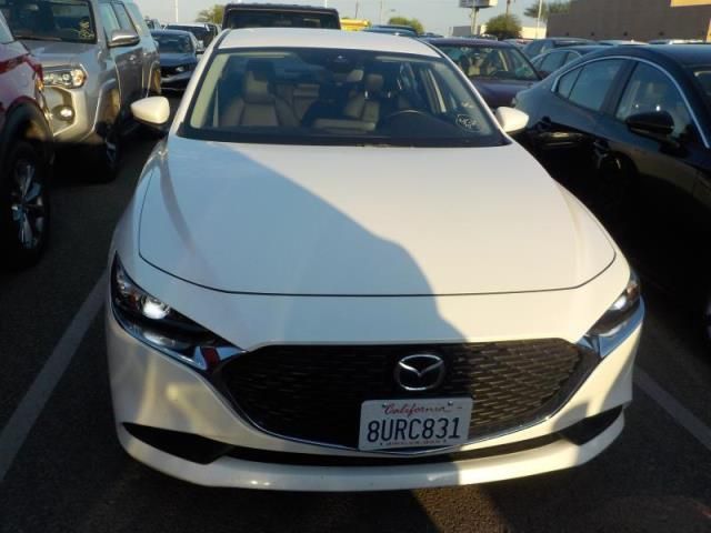 2021 MAZDA MAZDA3 SEDAN SELECT JM1BPABL7M1330817