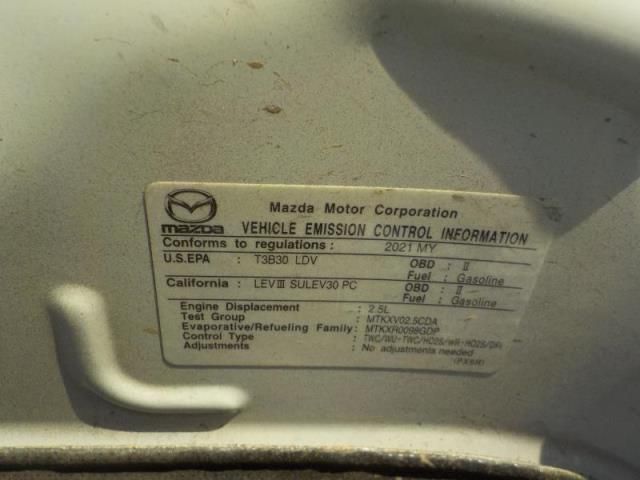 2021 MAZDA MAZDA3 SEDAN SELECT JM1BPABL7M1330817