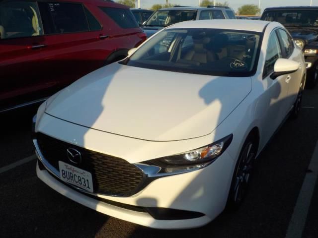 2021 MAZDA MAZDA3 SEDAN SELECT JM1BPABL7M1330817