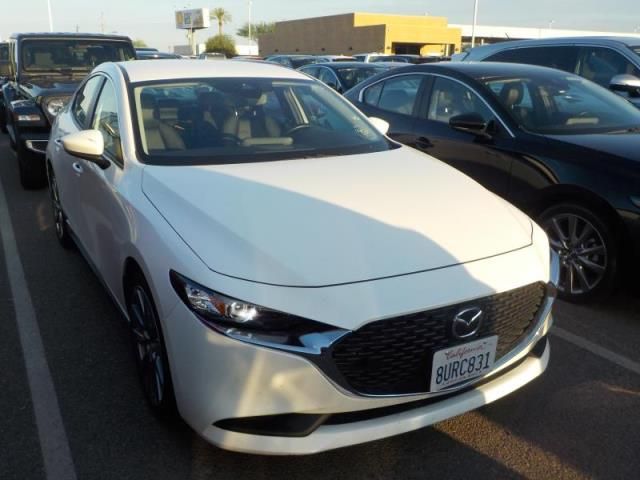 2021 MAZDA MAZDA3 SEDAN SELECT JM1BPABL7M1330817