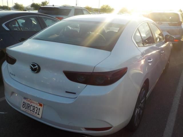 2021 MAZDA MAZDA3 SEDAN SELECT JM1BPABL7M1330817