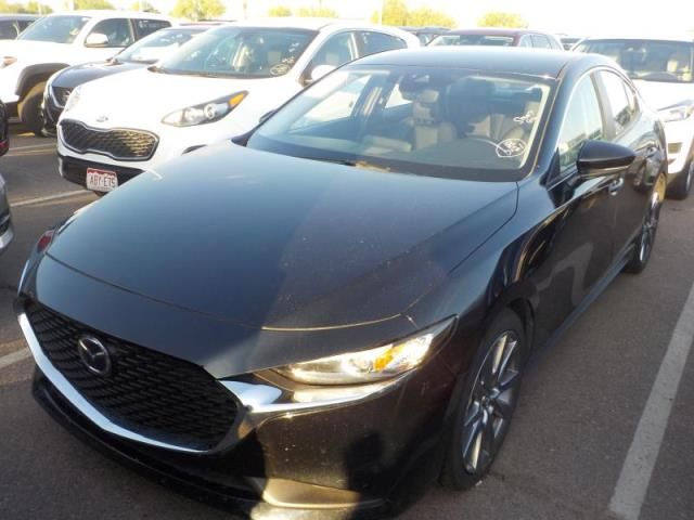 2021 MAZDA MAZDA3 SEDAN SELECT JM1BPABL5M1320433